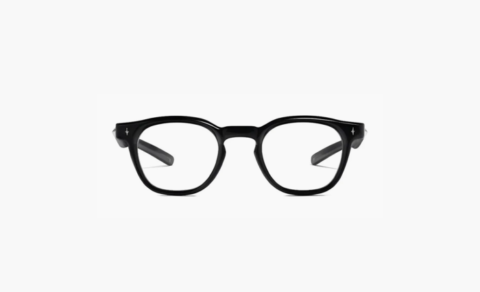 Gentle Monster Vonzo Plastic Frame Square Eyeglass Frames Unisex Black  Gentle Monster Vonzo Plastic Frame Square Eyeglass Frames Unisex Black