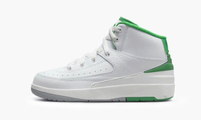 Air Jordan 2 Retro PS "Lucky Green" - 10.5C