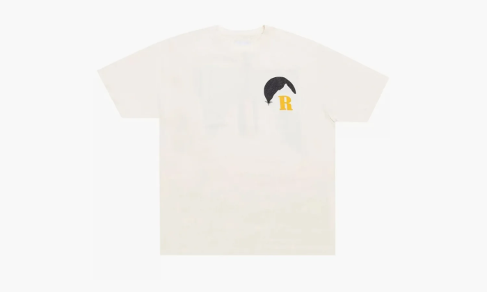 RHUDE Moonlight Tee Vintage White  RHUDE Moonlight Tee Vintage White