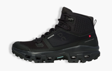 ON Cloudrock Waterproof Triple Black 