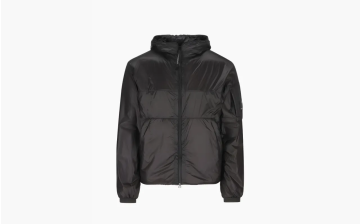 C.P. Company Men Nada Shell Primaloft Padded Jacket Black 