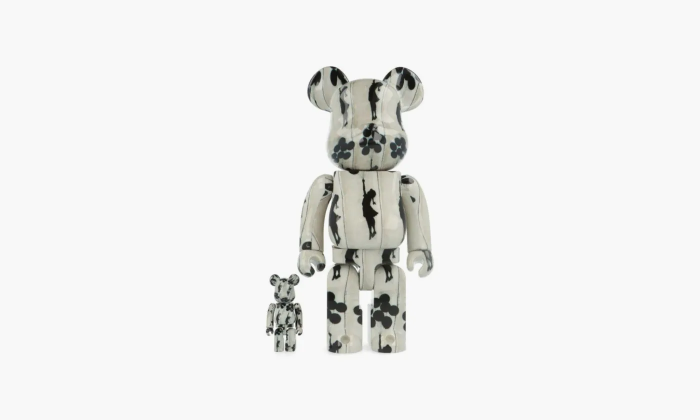 Bearbrick Flying Ballons Girl 100% And 400%  Bearbrick Flying Ballons Girl 100% And 400%