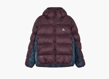 Nike ACG Therma-Fit  ADV Lunar Lake Puffer Jacket Night Maroon 