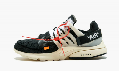 The 10: Air Presto “Off-White” - 6 US