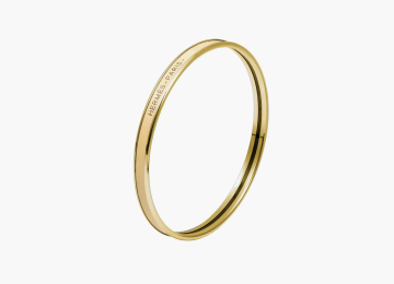 Hermes Uni Bangle Gold  Hermes Uni Bangle Gold
