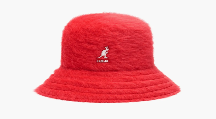 Kangol Furgora Bucket Hat Red  Kangol Furgora Bucket Hat Red
