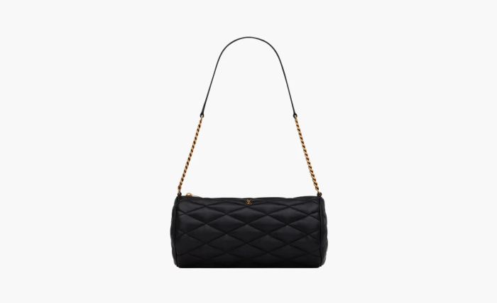Saint Laurent Medium Sade Tube Bag Black 