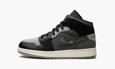 Air Jordan 1 Mid SE Craft GS "Inside Out" - 7Y