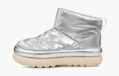 Wmns Classic Maxi Mini 'Metallic Silver' - 6 US Wmns Classic Maxi Mini 'Metallic Silver' - 6 US