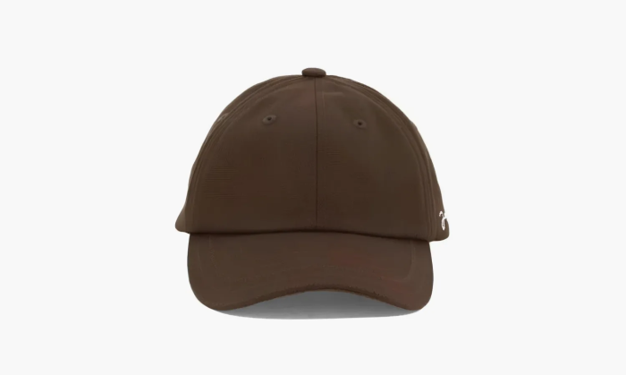 Jacquemus Cap Dark Brown  Jacquemus Cap Dark Brown