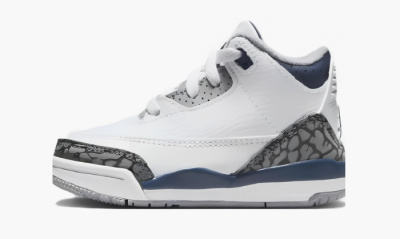 Jordan 3 Retro TD "Midnight Navy" -  6C