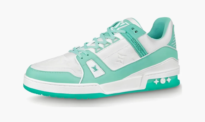 Louis Vuitton Trainer Maxi Turquoise 