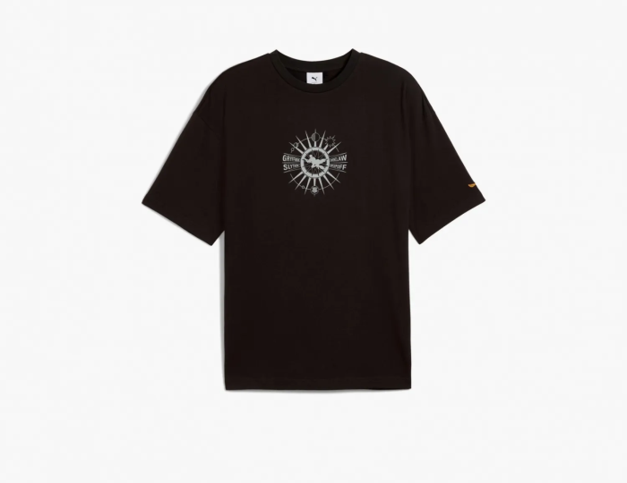 Puma x Harry Potter Unisex Oversized Graphic T-Shirt Black  Puma x Harry Potter Unisex Oversized Graphic T-Shirt Black