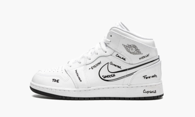 Jordan 1 Mid GS "Schematic" - 3.5Y