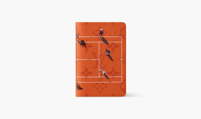 Louis Vuitton Pocket Organizer Rouge Brique  Louis Vuitton Pocket Organizer Rouge Brique