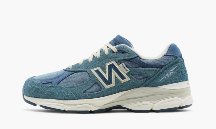 Levi's x New Balance 990v3 Made In USA Mallard Blue 