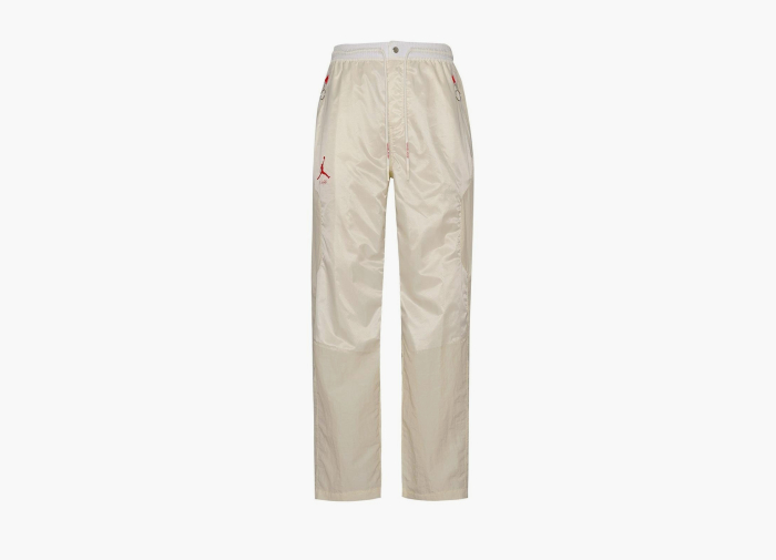 Air Jordan x Off-White Woven Pants Fossil  Air Jordan x Off-White Woven Pants Fossil