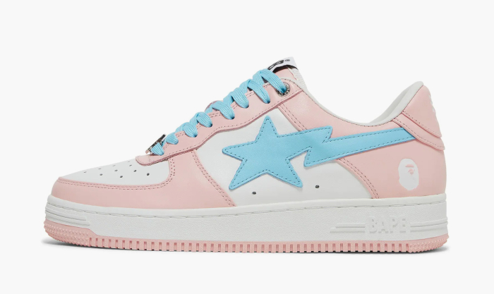 BAPE Bapesta Pastel Pack - Pink 