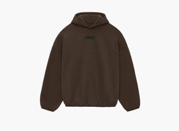 Fear of God Essentials Hoodie Heather Wood 