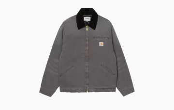Carhartt WIP OG Detroit Jacket Grey 