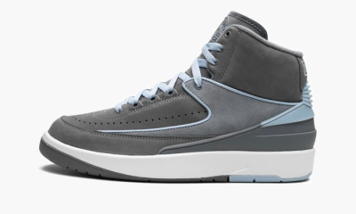 AIR JORDAN 2 MNS WMNS "Cool Grey" - 5W