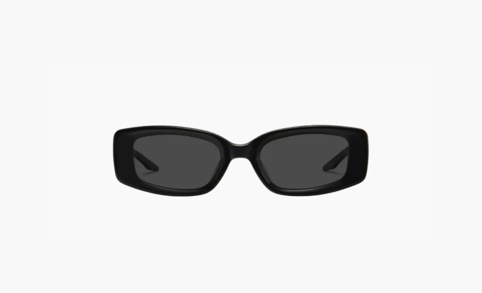 Gentle Monster Sunglasses Ash 01 Acetate Frame With Gray Lenses Black  Gentle Monster Sunglasses Ash 01 Acetate Frame With Gray Lenses Black