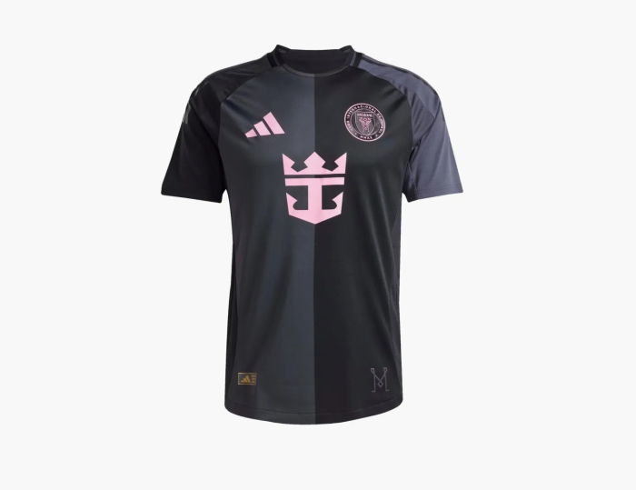 Adidas Inter Miami CF 25/26 Messi Away Authentic Jersey T-Shirt  Black  Adidas Inter Miami CF 25/26 Messi Away Authentic Jersey T-Shirt  Black