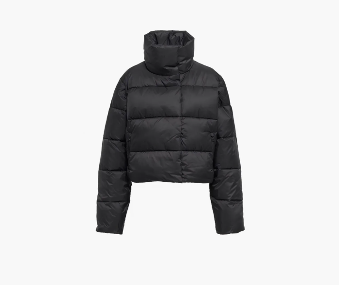 Alo Yoga Gold Rush Puffer Black 
