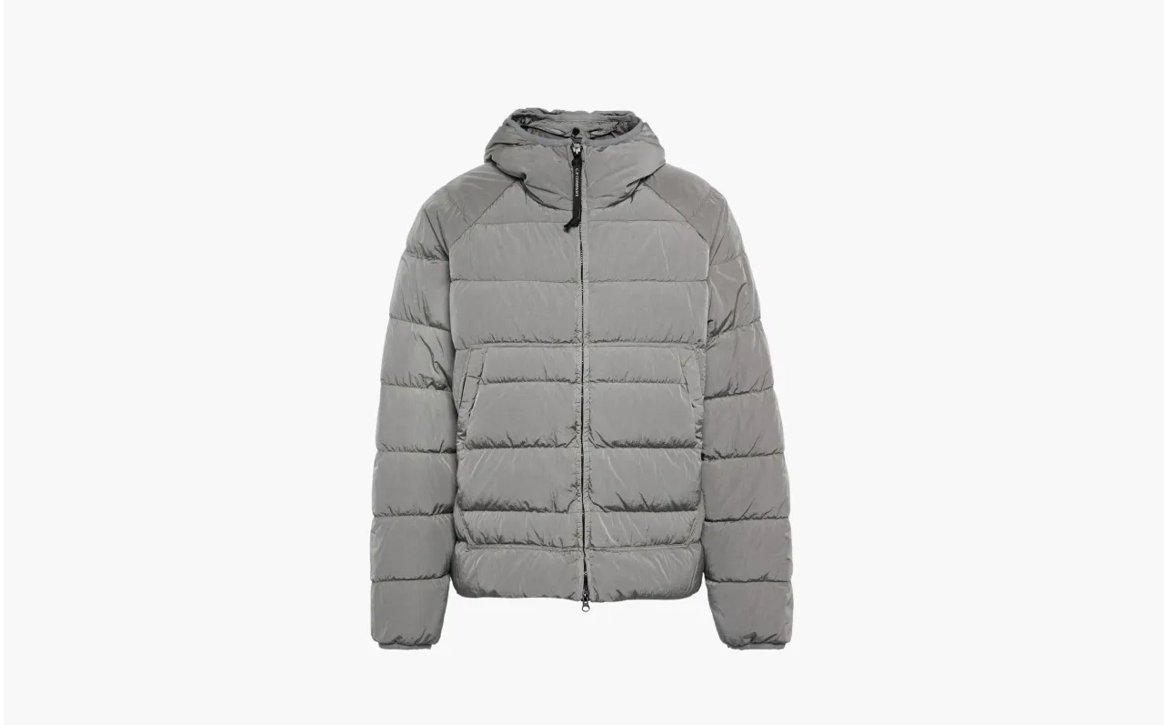 C.P. Company Chrome Medium Down Jacket Grey  C.P. Company Chrome Medium Down Jacket Grey