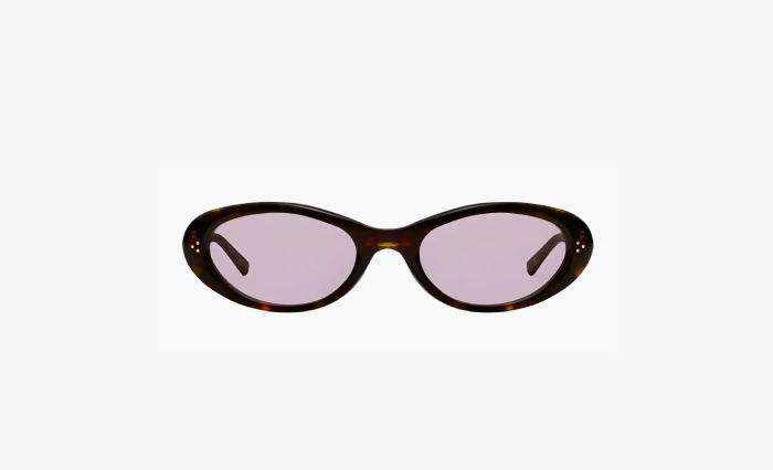 Gentle Monster Plastic Frame OVAL SUNGLASSES Unisex Brown  Gentle Monster Plastic Frame OVAL SUNGLASSES Unisex Brown