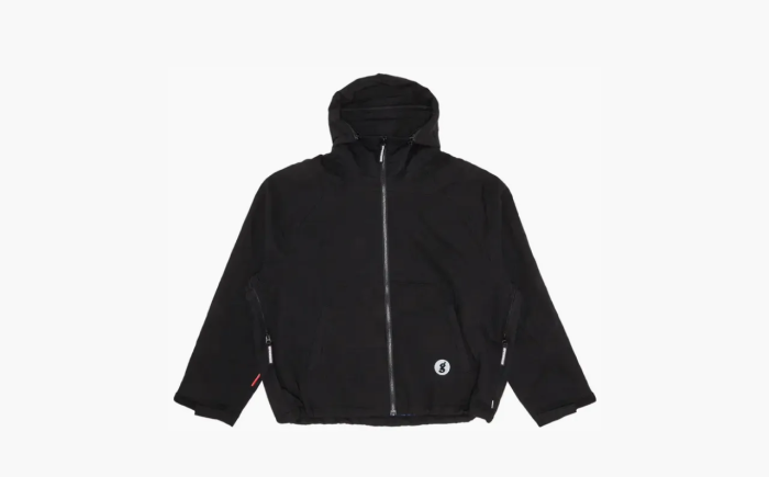 Supreme x Goodenough Patchwork Madras Hooded Jacket Black 