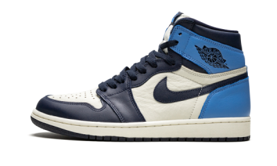Jordan 1 High GS "Obsidian UNC" - 7Y