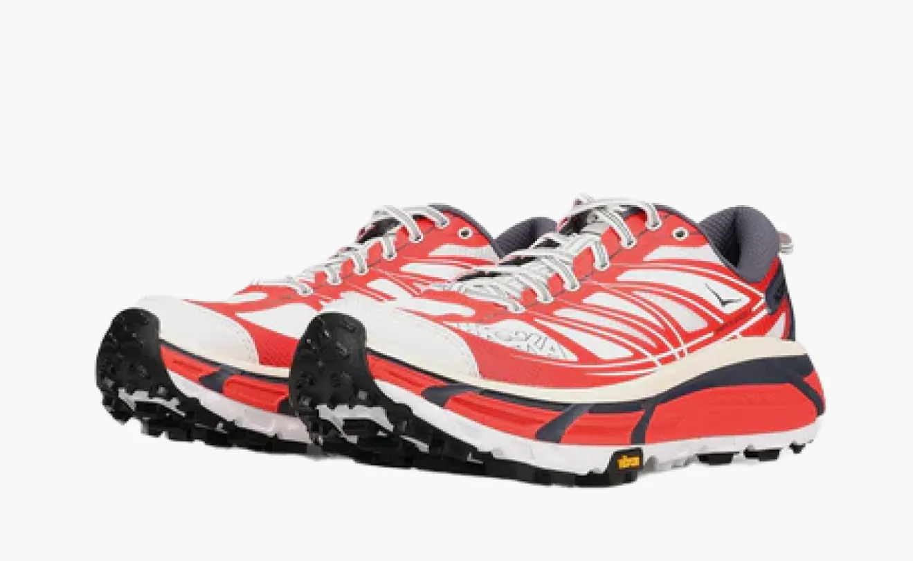Hoka Mafate Speed 2 Red White
