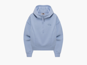 The North Face White Label Smoove Hoodie Pullover Powder Blue  The North Face White Label Smoove Hoodie Pullover Powder Blue