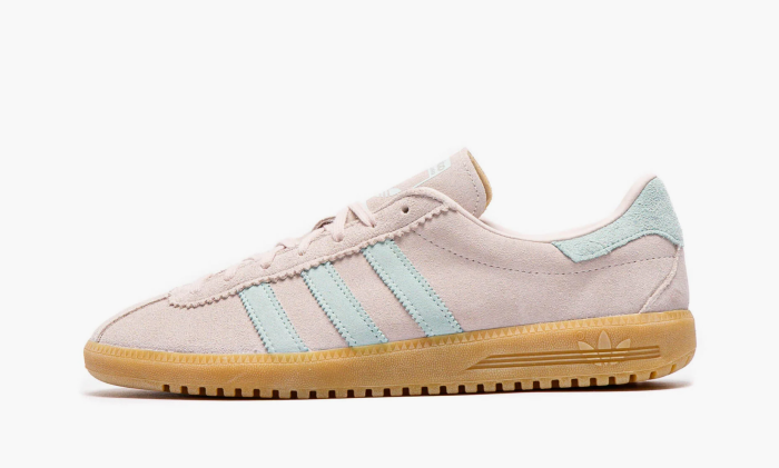 Adidas Bermuda WMNS "Putty Mauve Semi Flash Aqua" 
