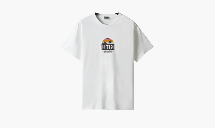 KITH For Columbia Landscape Classic Logo Tee Sun  KITH For Columbia Landscape Classic Logo Tee Sun