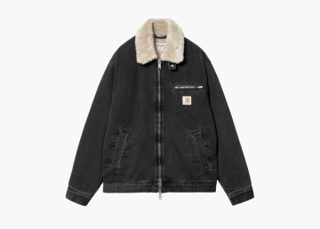 Carhartt WIP Herald Jacket Black 