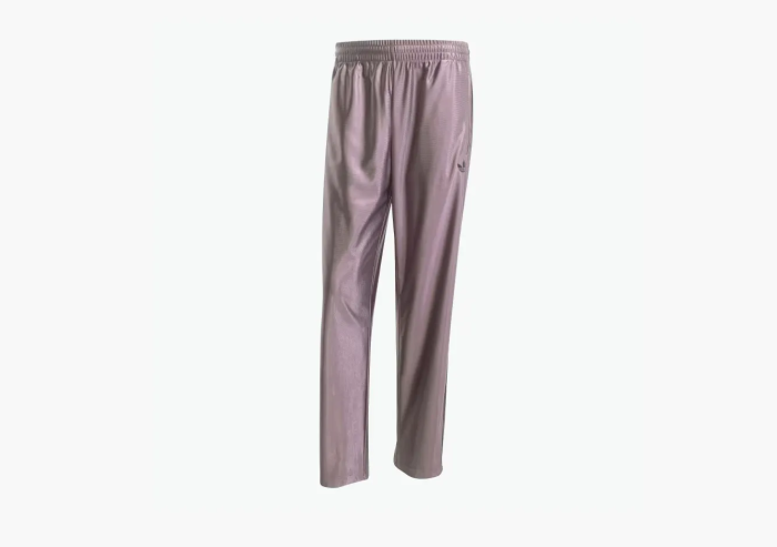 Adidas Originals Firebird Adicolor Metallic Track Pants Grey Strata  Adidas Originals Firebird Adicolor Metallic Track Pants Grey Strata