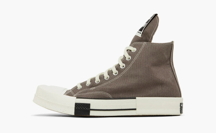 Rick Owens X Converse Chuck Taylor Drkshdw "Iron" 