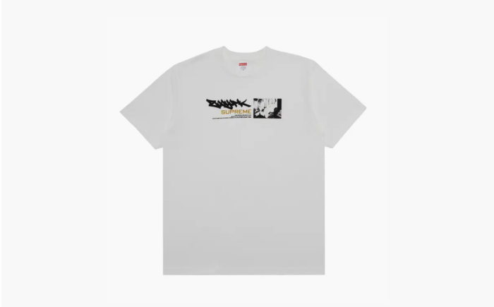 Supreme x Zoo York Dynasty Tee "White" 
