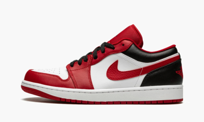 Jordan 1 Low "Bulls" - 9 US