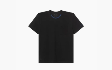 Chrome Hearts Pocket Tee Black Blue 