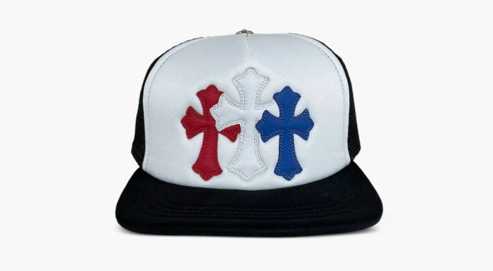 Chrome Hearts Trucker Hat Black  Chrome Hearts Trucker Hat Black