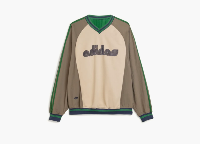 Adidas Originals x Brain Dead Sweatshirt Brown  Adidas Originals x Brain Dead Sweatshirt Brown