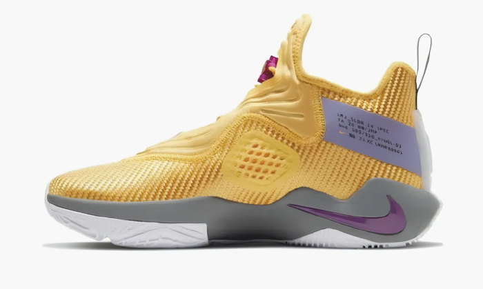 Nike Lebron Soldier 14 Lakers  Nike Lebron Soldier 14 Lakers