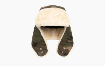 Stussy Trapper Cap Camo 