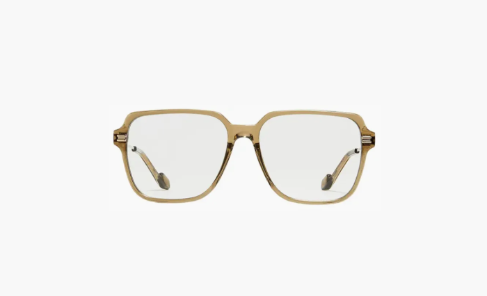 Gentle Monster Jeff KC1 Glasses Brown/Clear 