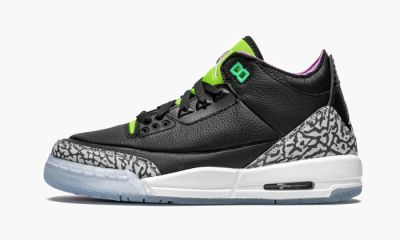 Jordan 3 Retro GS "Electric Green" - 5Y