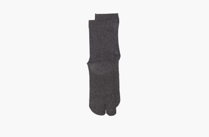 Maison Margiela Tabi Socks Grey 