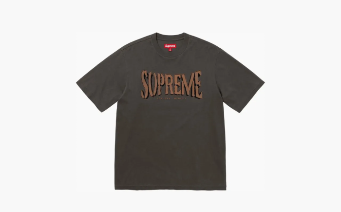 Supreme SS25 T Shirts Unisex Black 